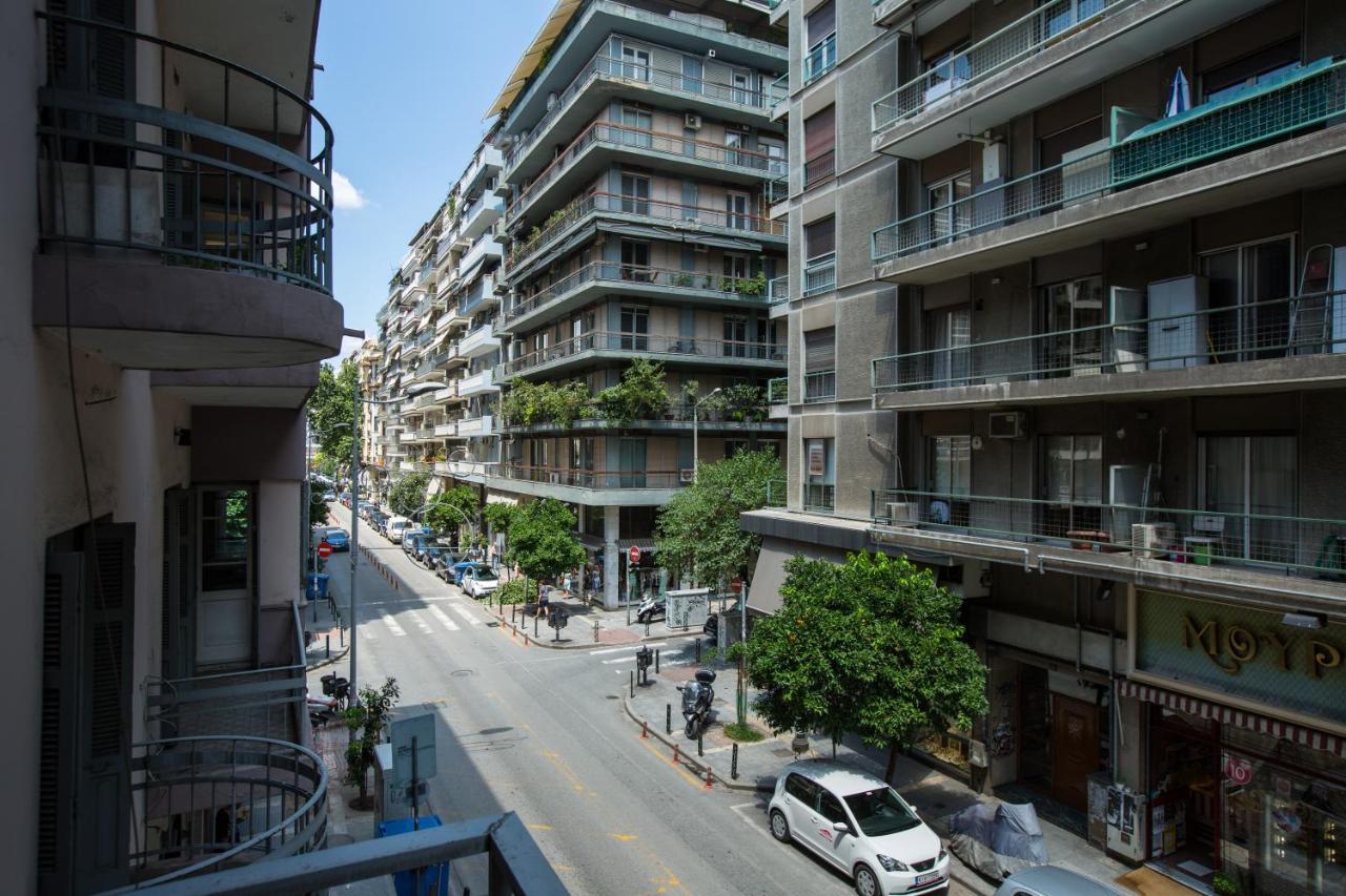 Metropolitan, Nilie Hospitality Mgmt Apartment Солун Екстериор снимка